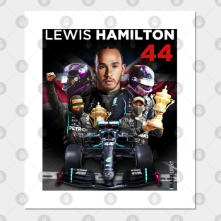 lewis hamilton posters and art